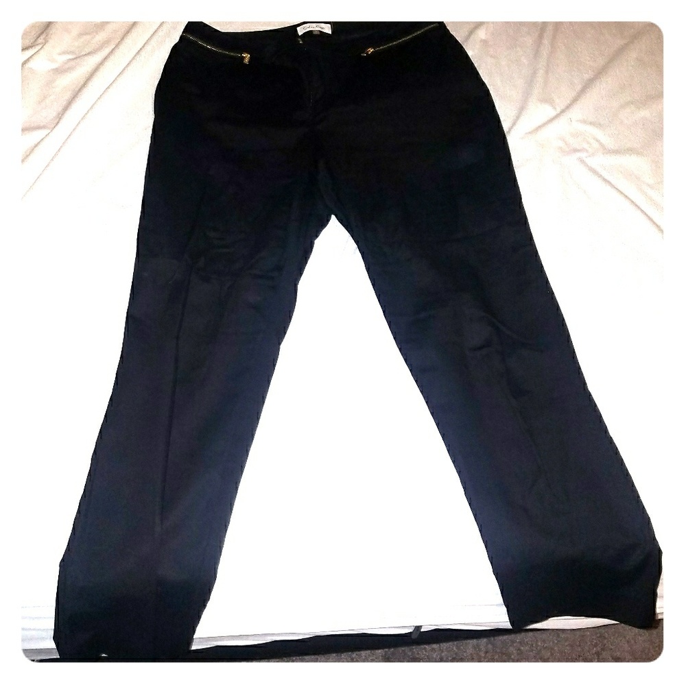 Black Suit Pants